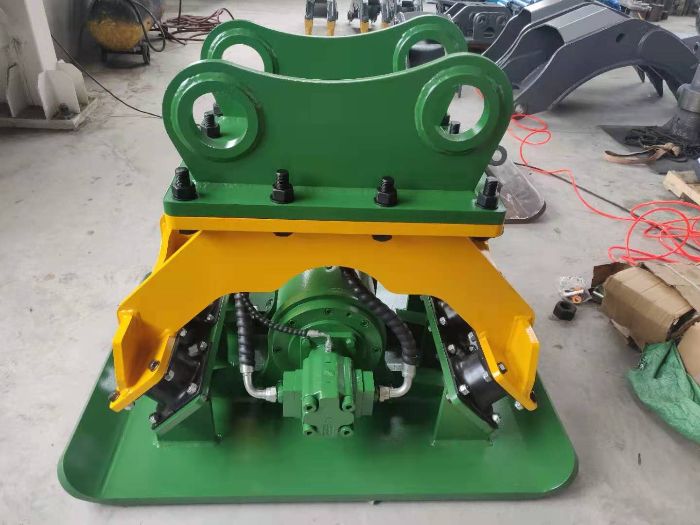 Compactor Plate