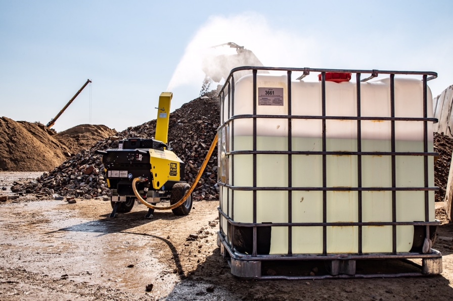 Dust Control Unit